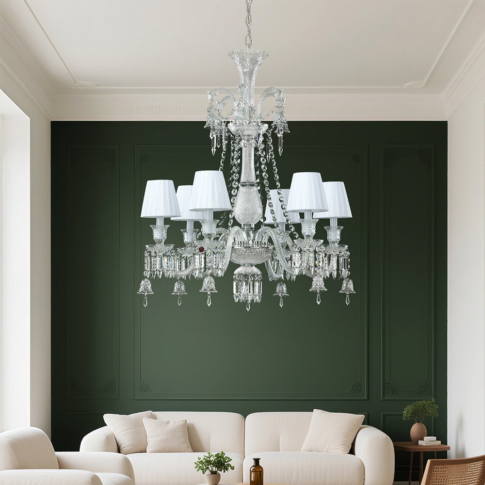 Crystal Hanging Chandelier - Image 5