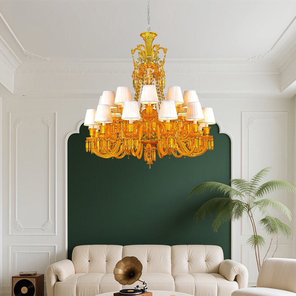 Crystal Pendant Chandelier - Image 6