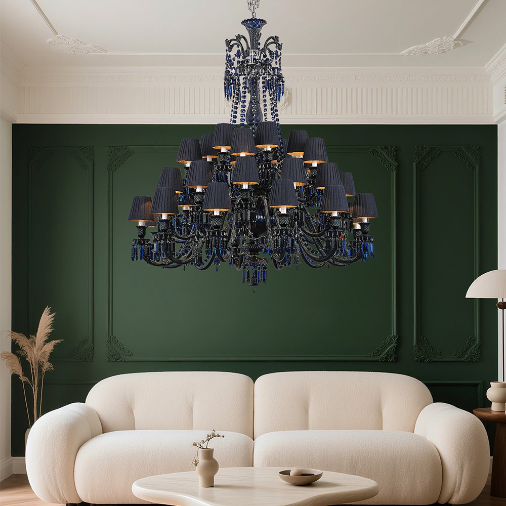 Crystal Living Room Chandelier - Image 6