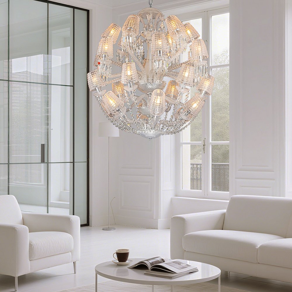 Elegant Crystal Pendant Chandelier - Image 6