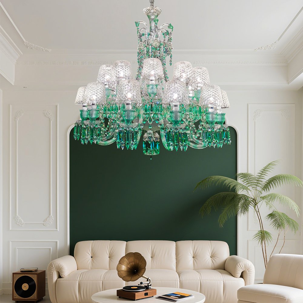 Classic Crystal Dining Chandelier - Image 6