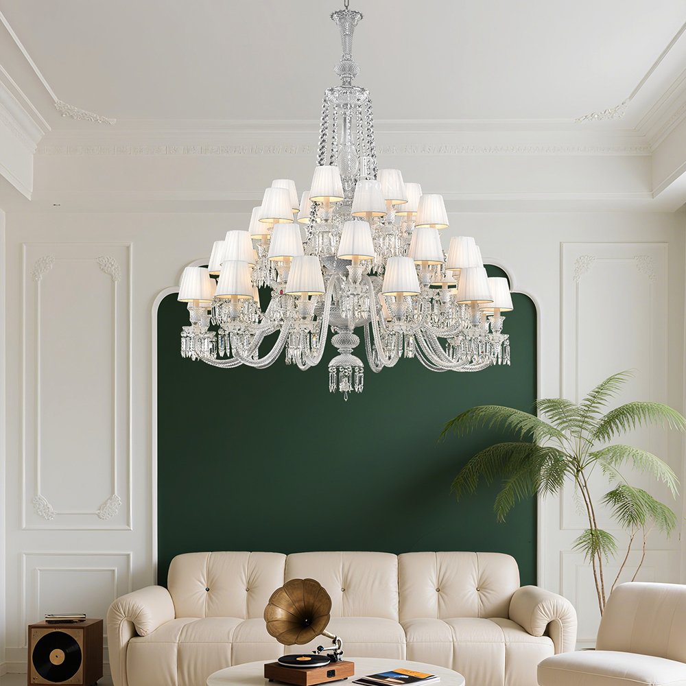 French Style Crystal Chandelier - Image 6