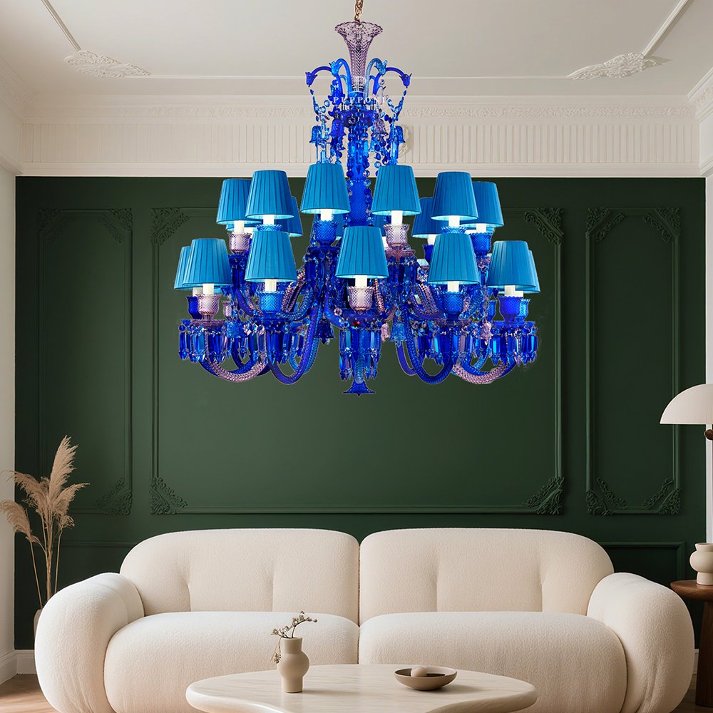 French Style Hall Crystal Chandelier - Image 6