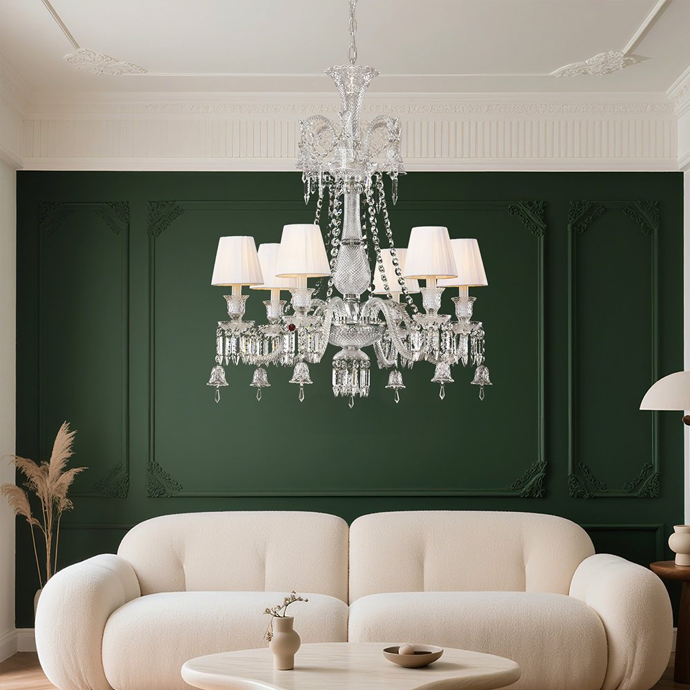 Crystal Hanging Chandelier - Image 6