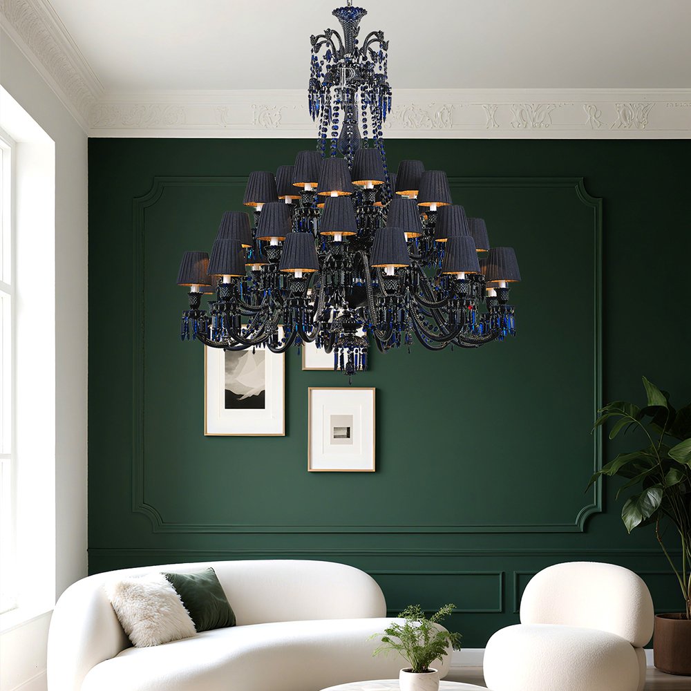 Crystal Living Room Chandelier - Image 7