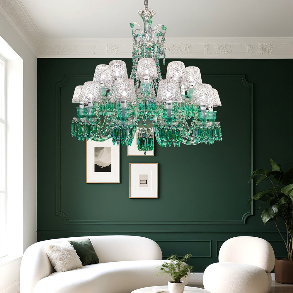 Classic Crystal Dining Chandelier - Image 7