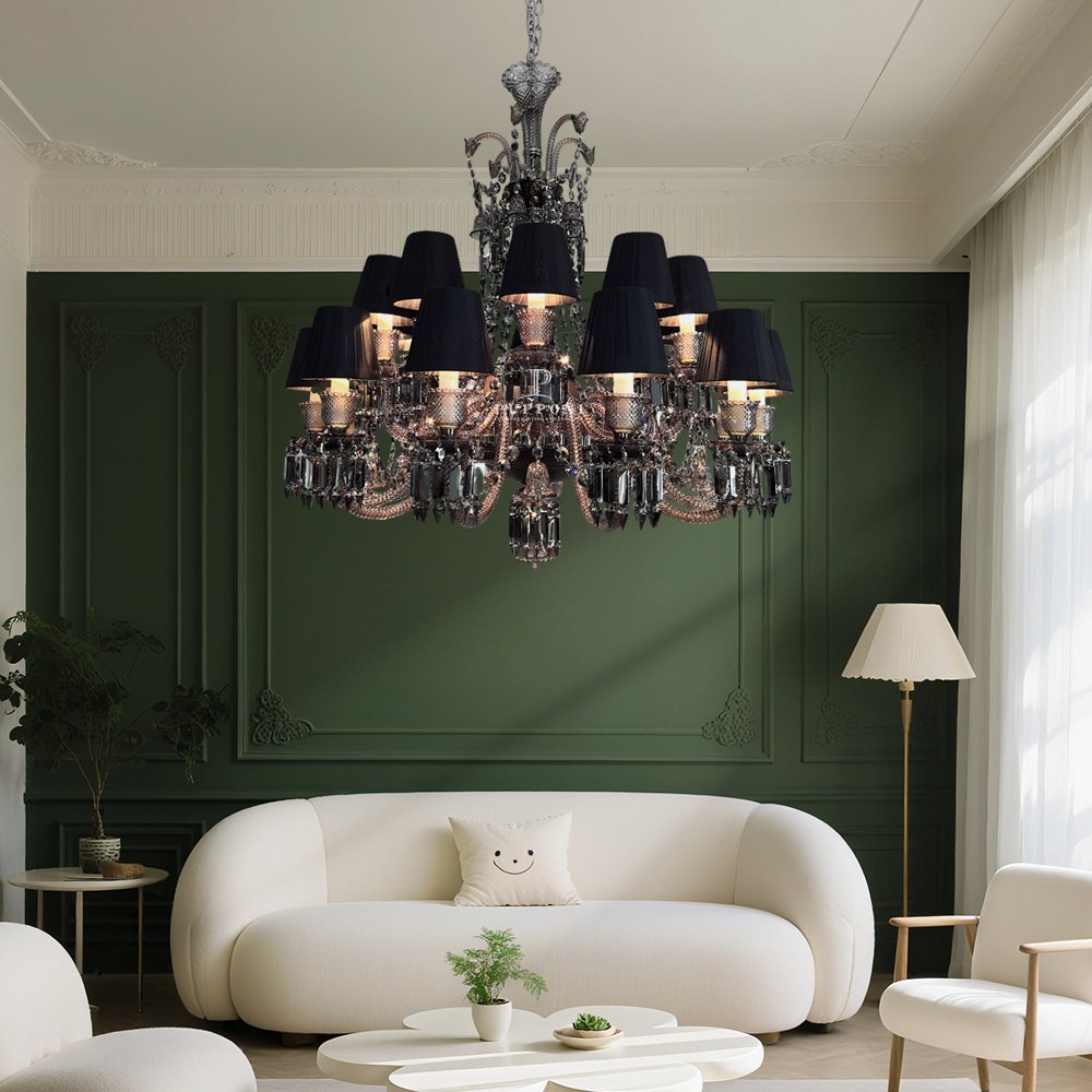 French Style Living Room Chandelier - Image 7
