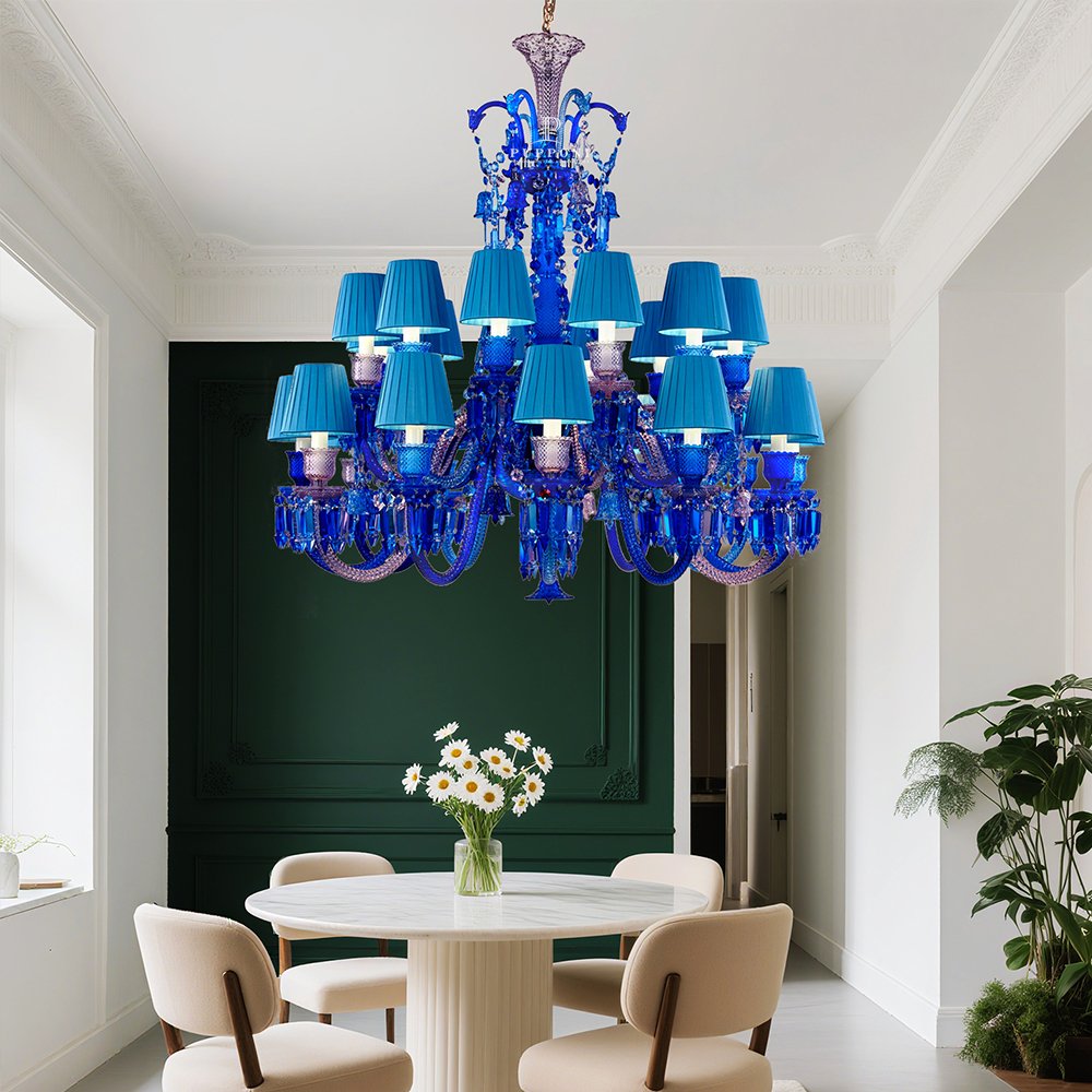 French Style Hall Crystal Chandelier - Image 7
