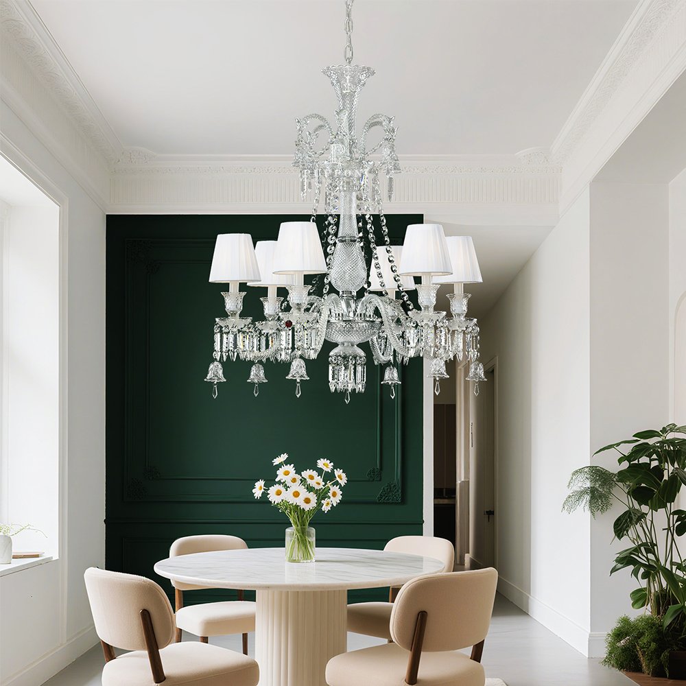 Crystal Hanging Chandelier - Image 7