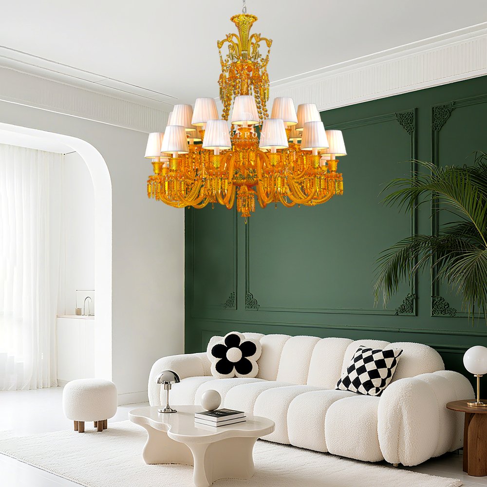 Crystal Pendant Chandelier - Image 8