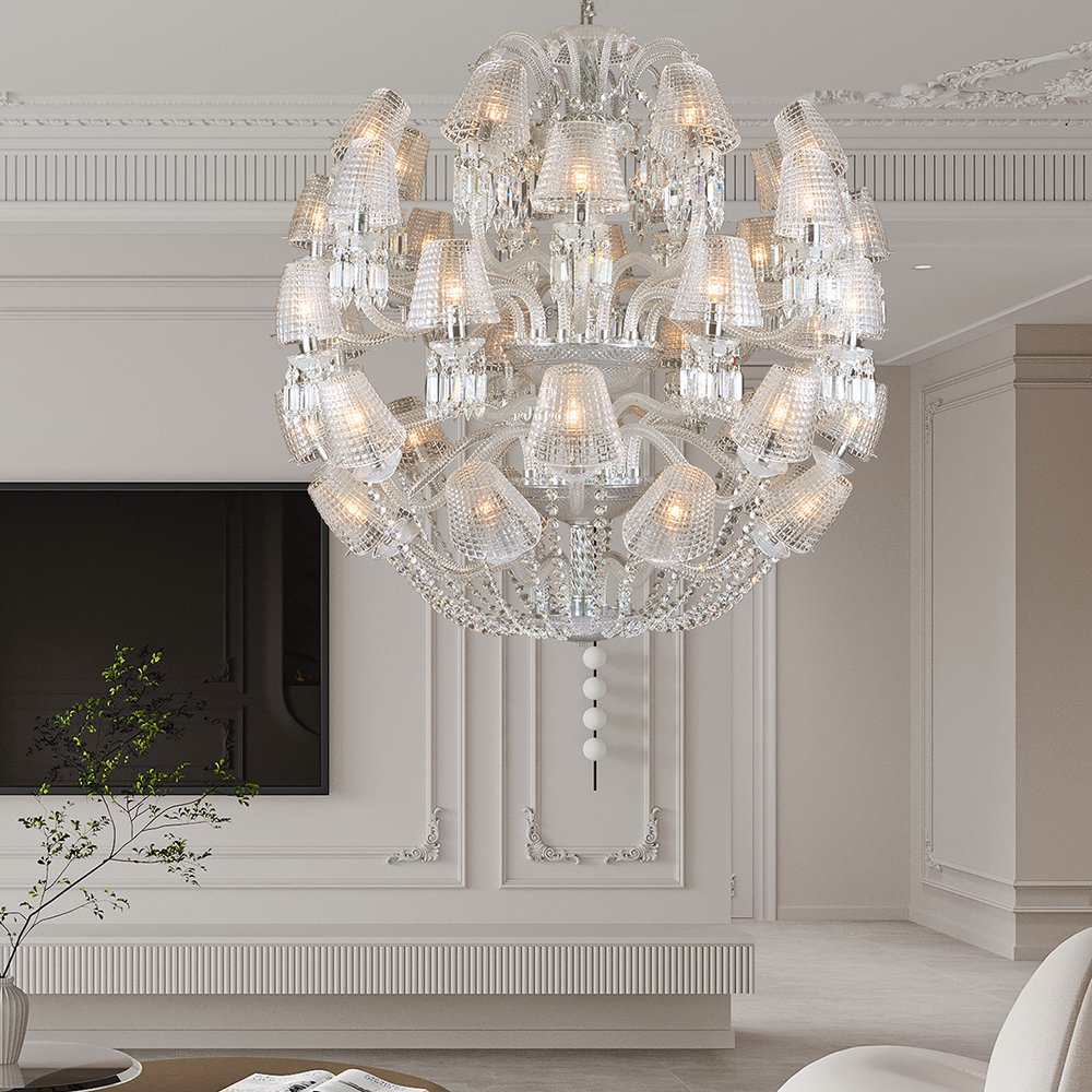 Elegant Crystal Pendant Chandelier - Image 8