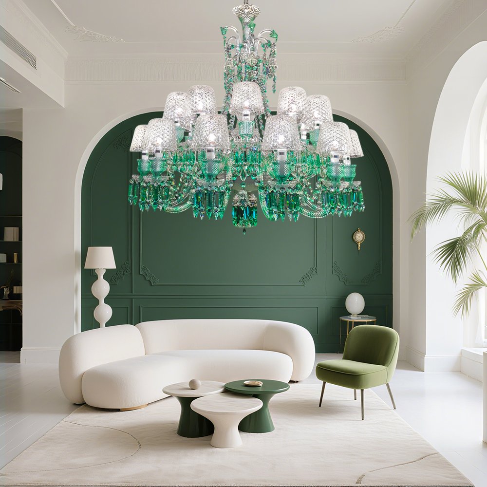 Classic Crystal Dining Chandelier - Image 8