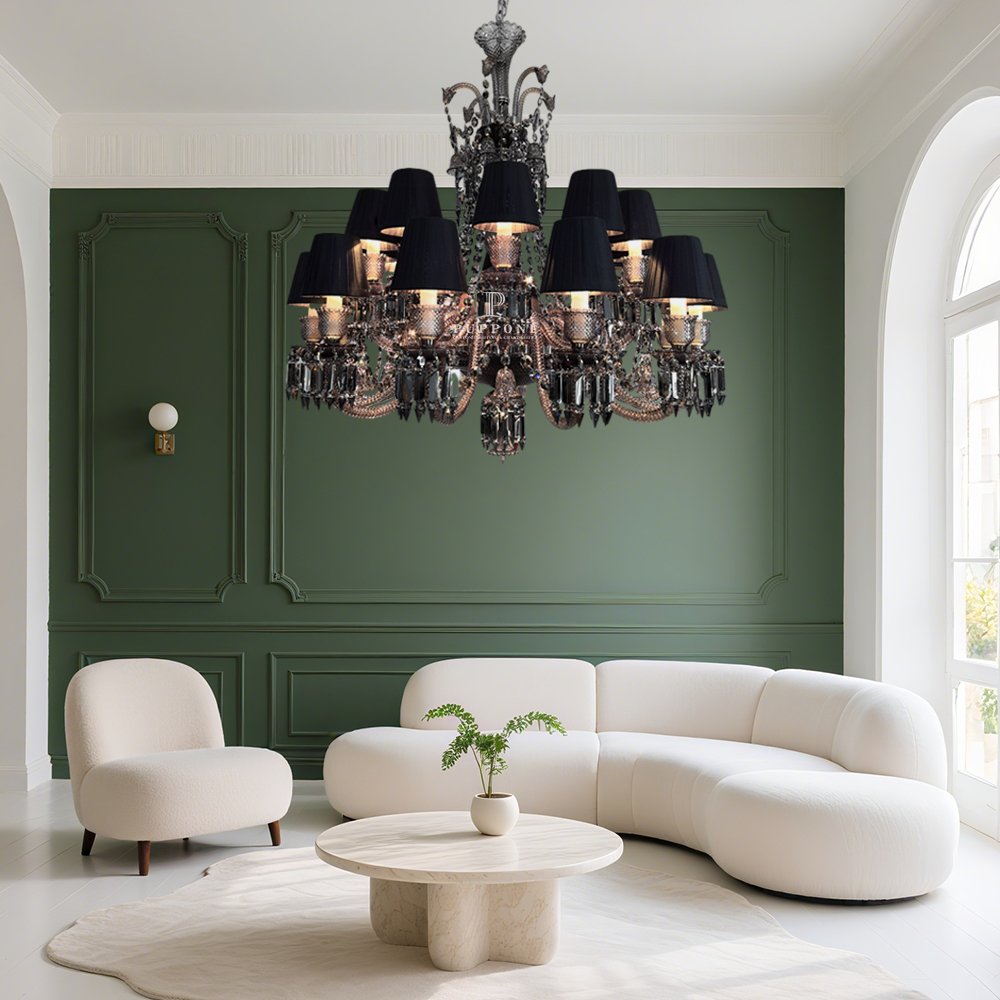 French Style Living Room Chandelier - Image 8