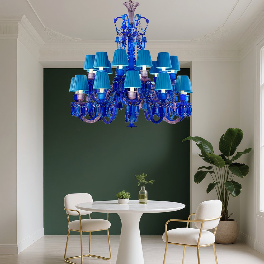 French Style Hall Crystal Chandelier - Image 8