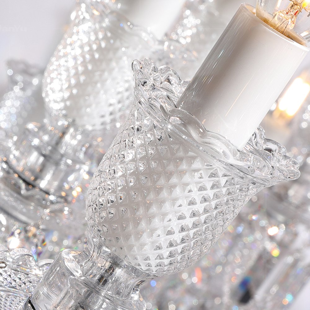 Crystal Hanging Chandelier - Image 8