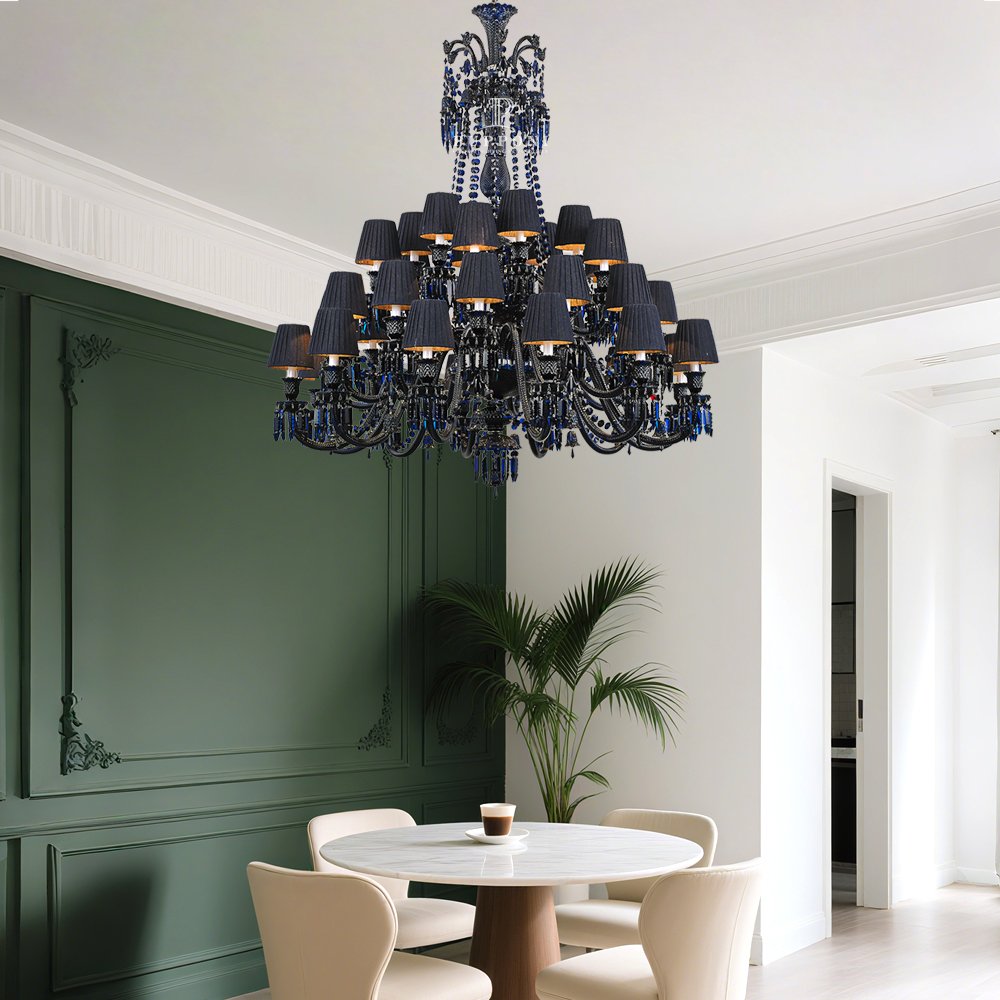 Crystal Living Room Chandelier - Image 9