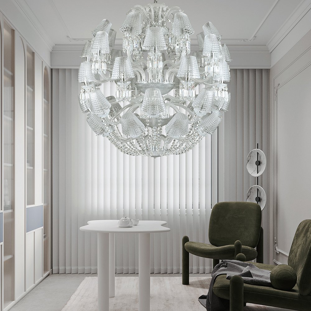 Elegant Crystal Pendant Chandelier - Image 10
