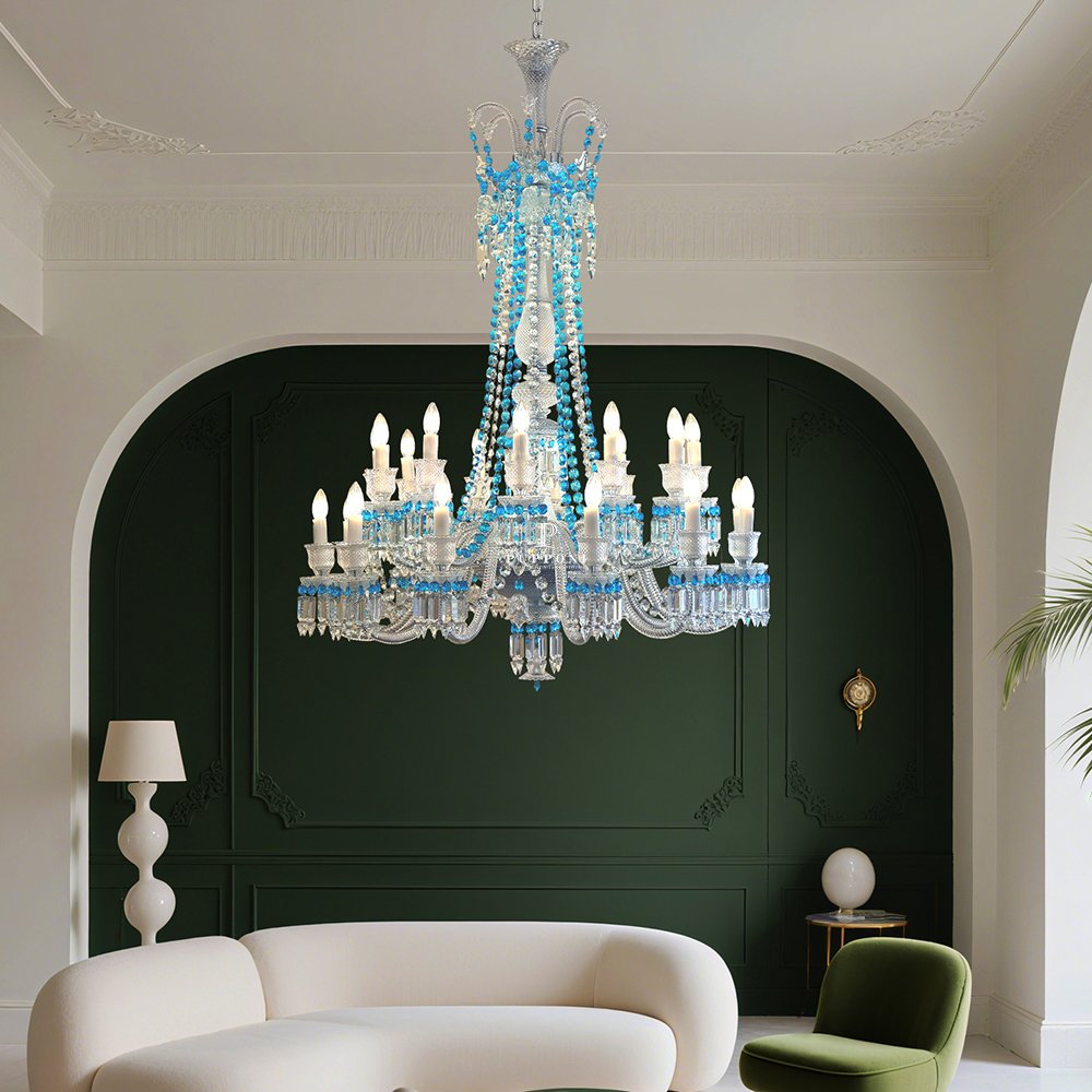 Luxury Home Crystal Chandelier - Image 3