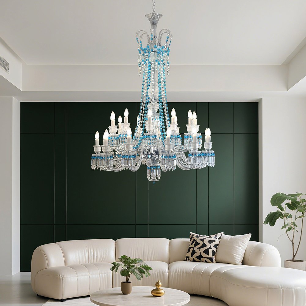 Luxury Home Crystal Chandelier - Image 4