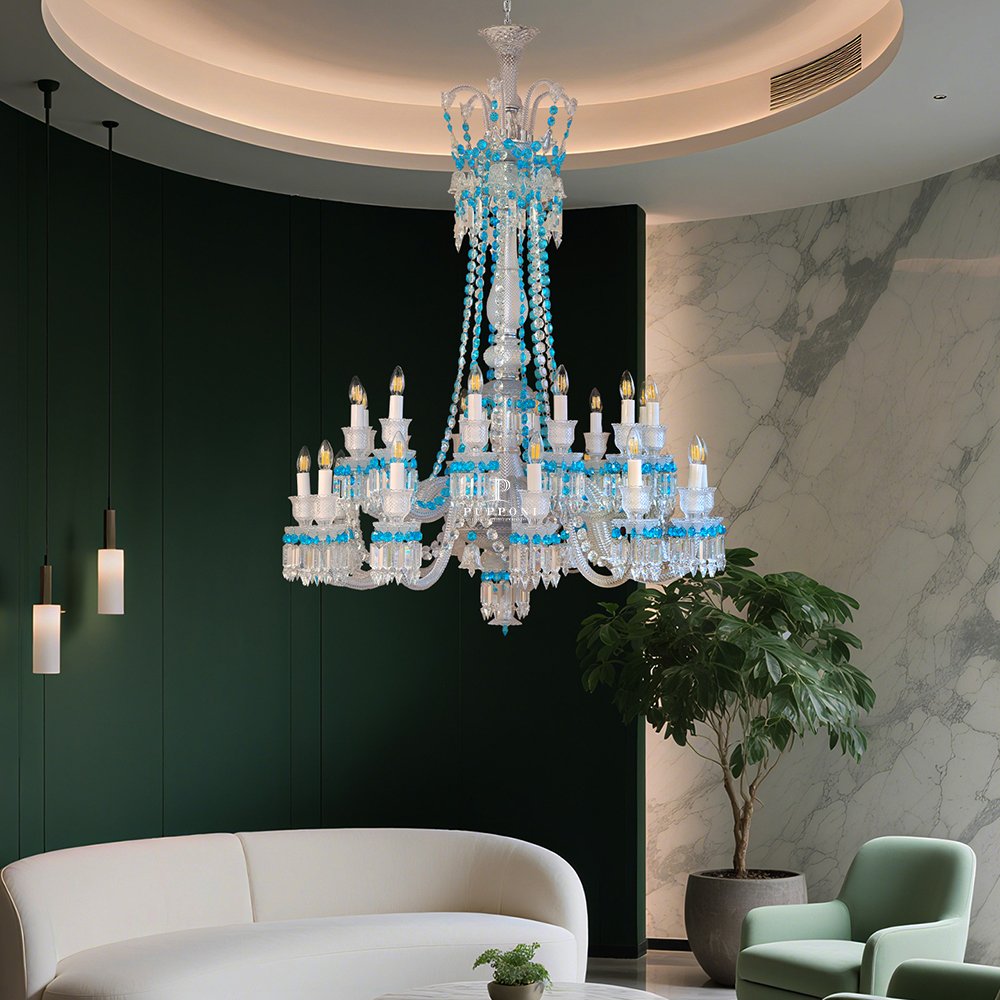 Luxury Home Crystal Chandelier - Image 5