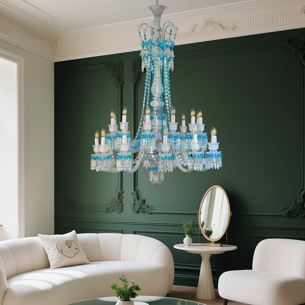 Luxury Home Crystal Chandelier - Image 6