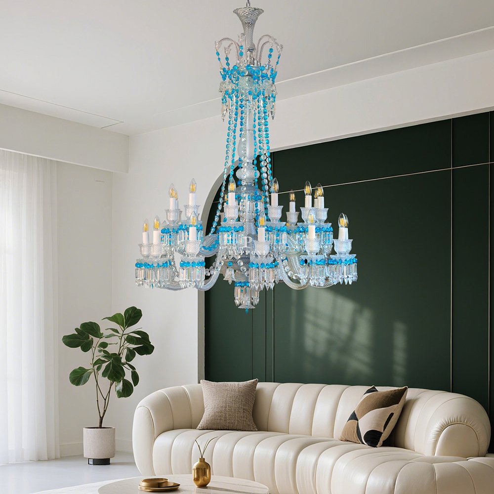 Luxury Home Crystal Chandelier - Image 7