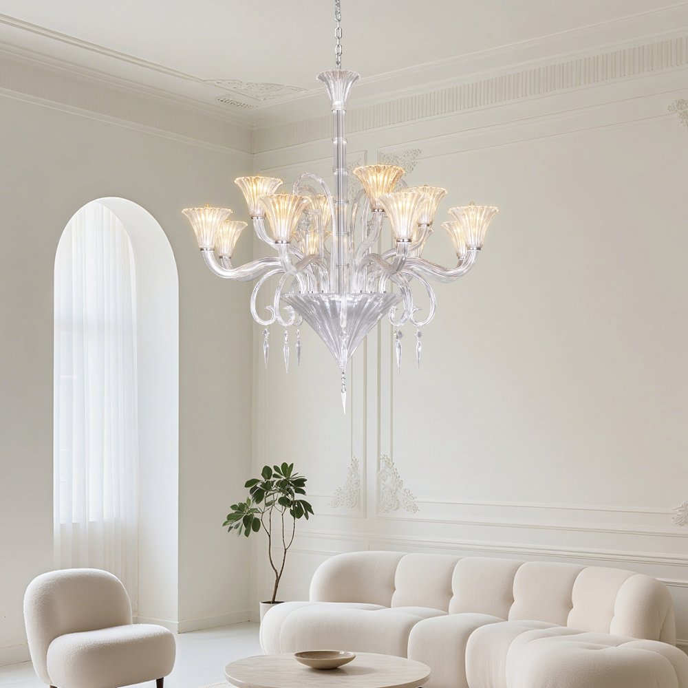 French Style Chandelier 42 Lights - Image 5