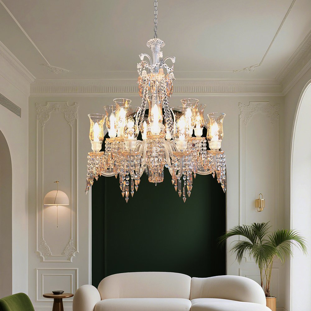 French Decorative Chandelier 18 Lights - Image 7