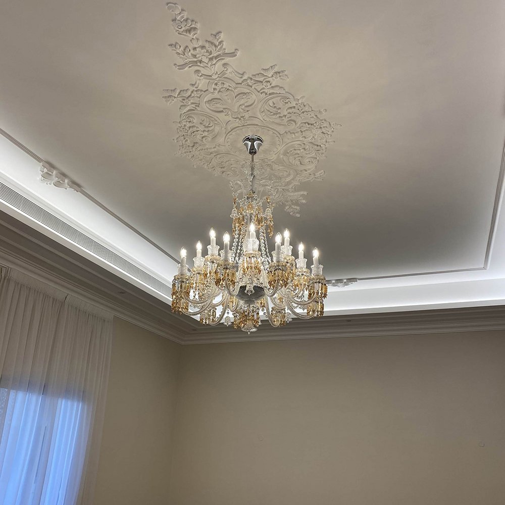 French Decorative Chandelier 18 Lights - Image 8