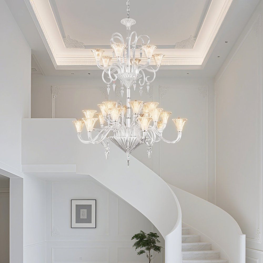 French Style Chandelier 42 Lights - Image 6