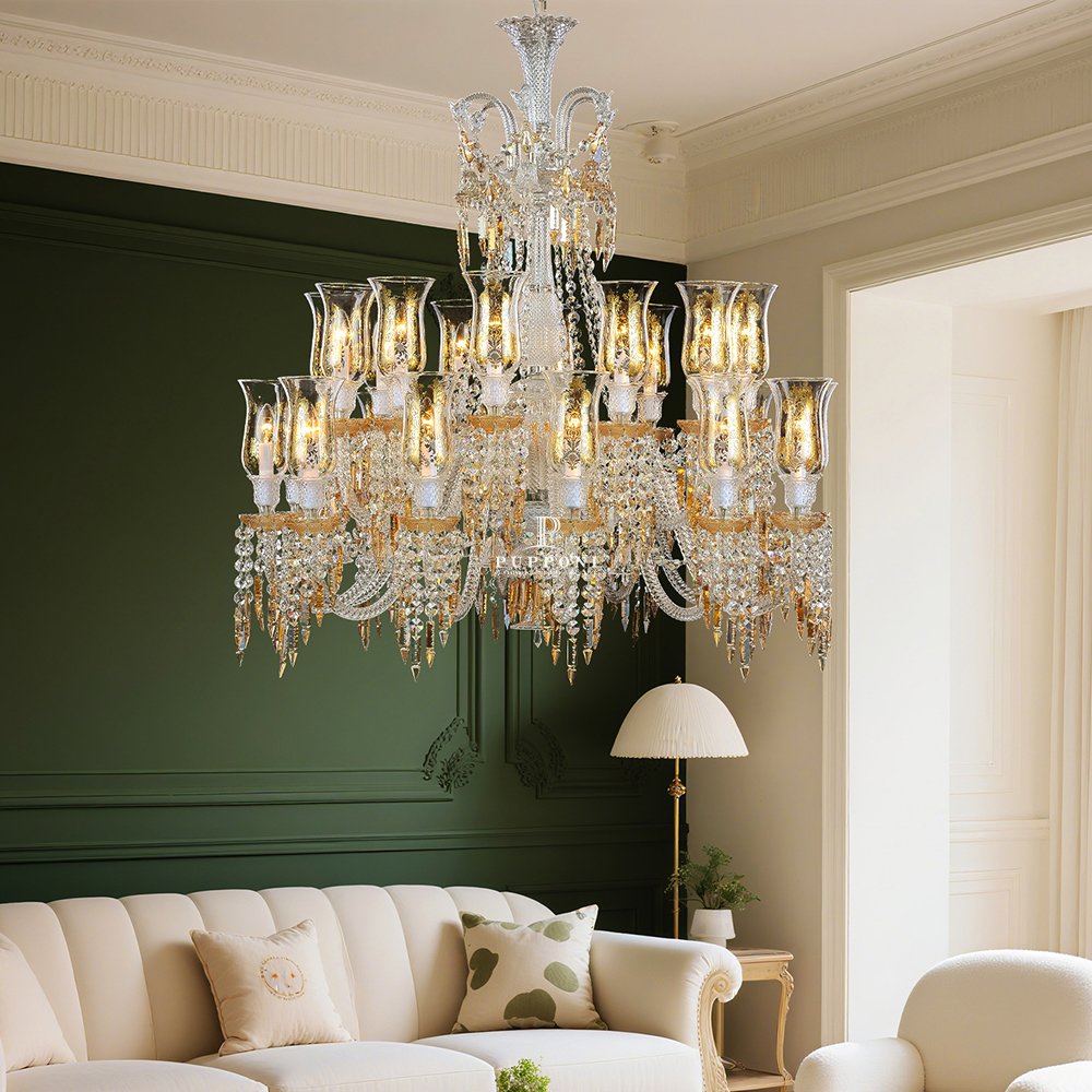 French Decorative Chandelier 24 Lights - Image 4