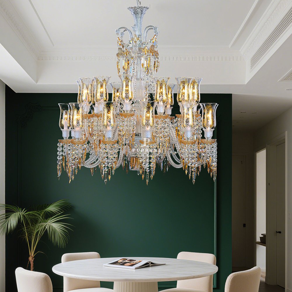 French Decorative Chandelier 24 Lights - Image 5