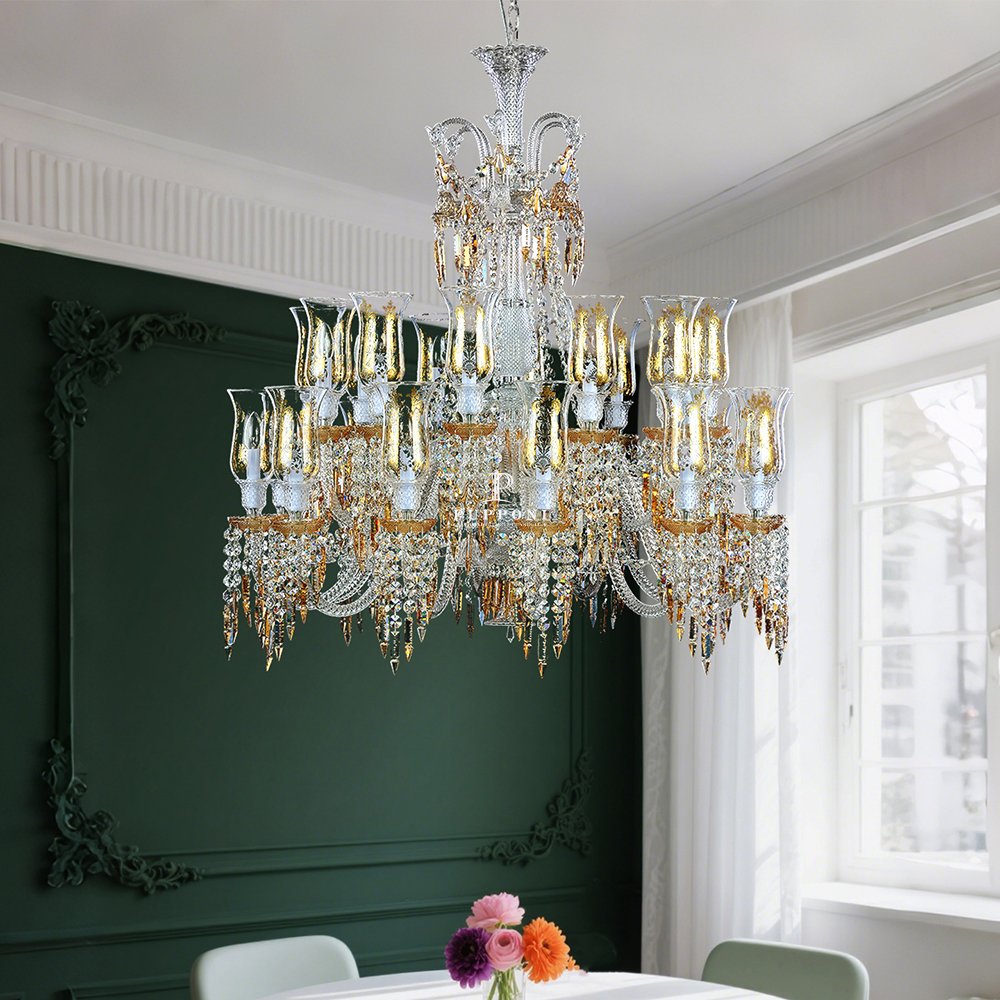 French Decorative Chandelier 24 Lights - Image 8