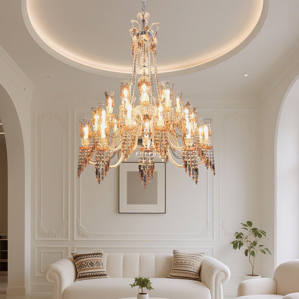 French Decorative Chandelier 36 Lights - Image 3