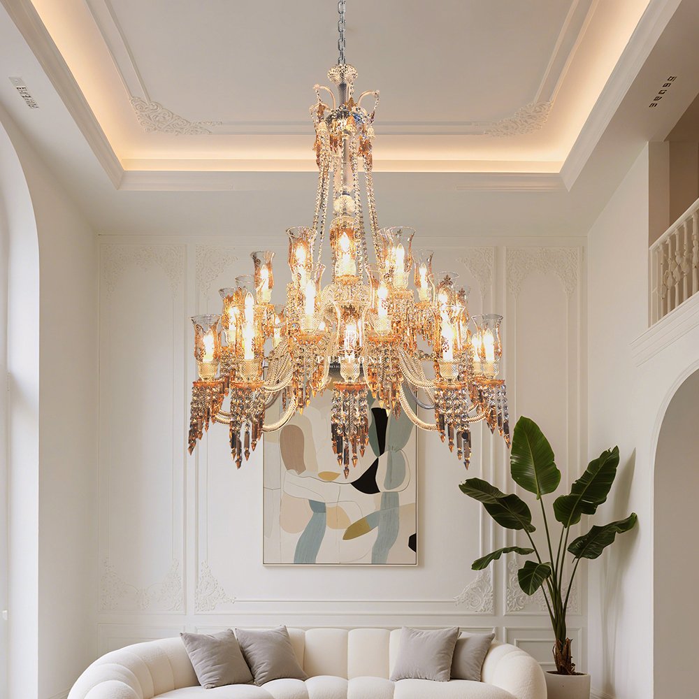 French Decorative Chandelier 36 Lights - Image 4
