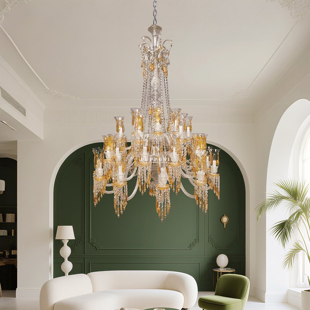 French Decorative Chandelier 36 Lights - Image 7