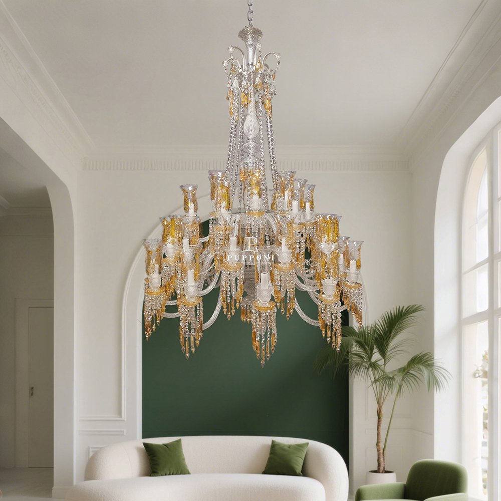 French Decorative Chandelier 36 Lights - Image 8