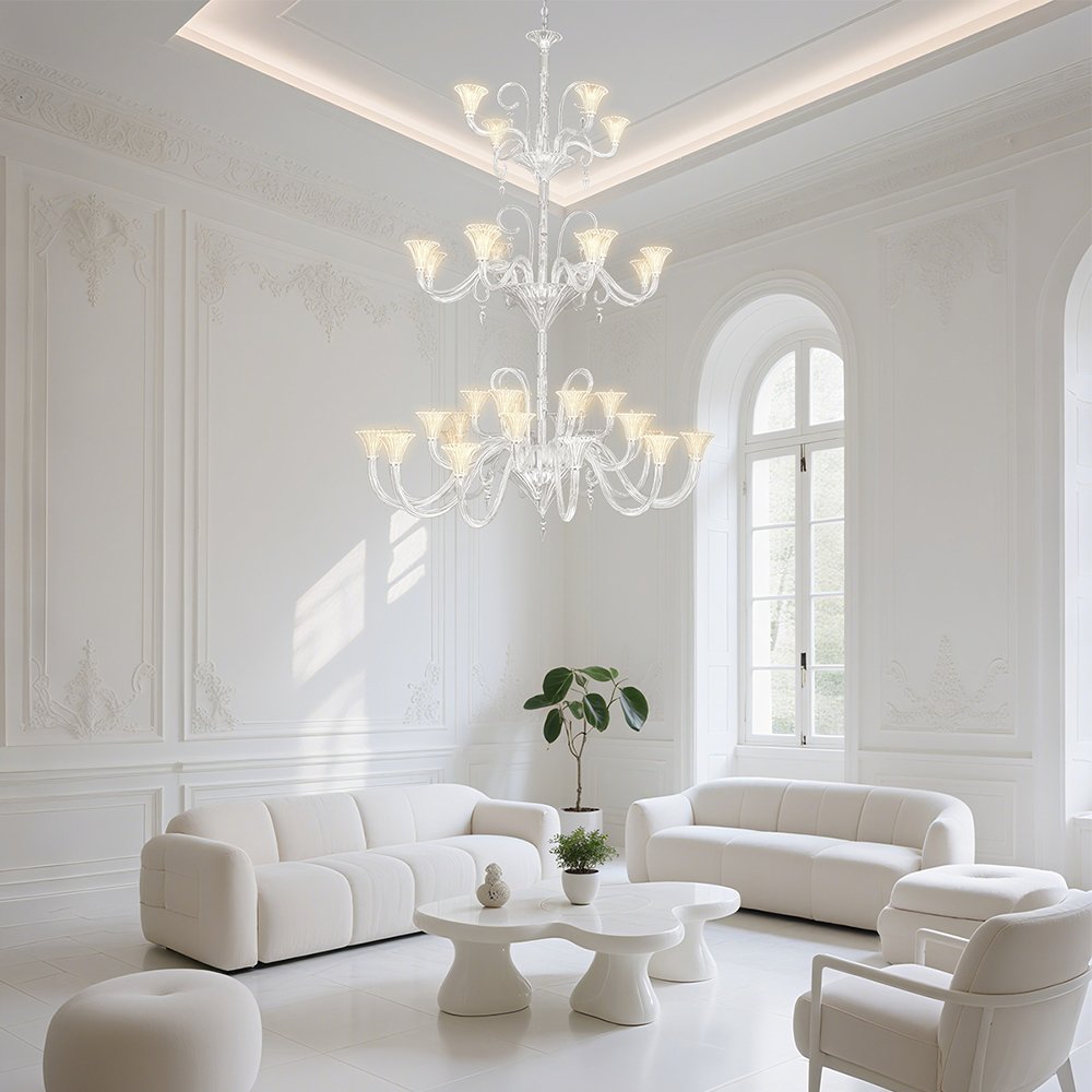 French Style Chandelier 42 Lights - Image 8