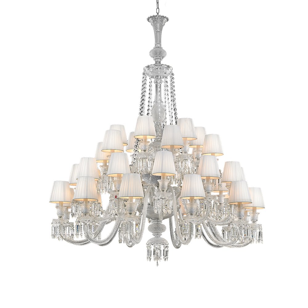 French Style Crystal Chandelier - Image 3