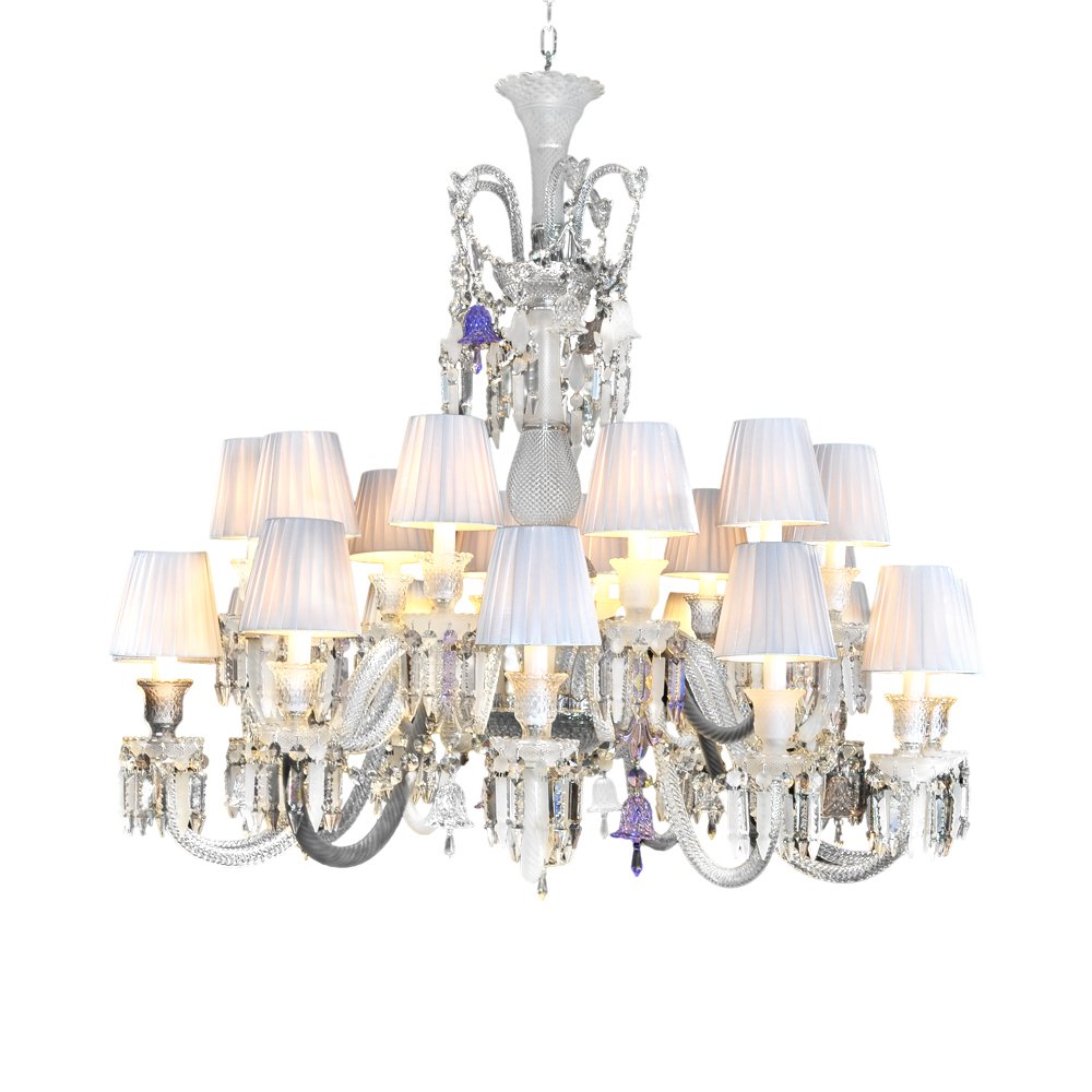 Antique Style Crystal Chandelier - Image 3