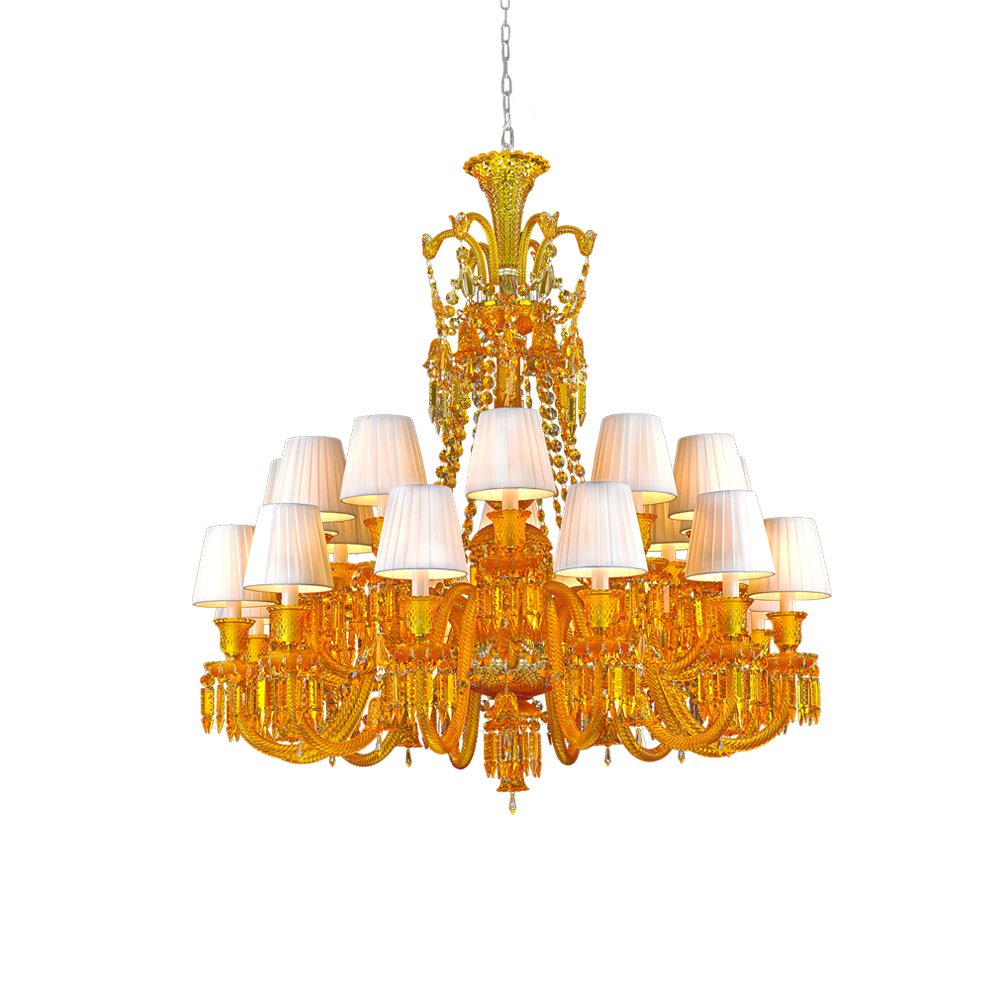 Crystal Pendant Chandelier - Image 3