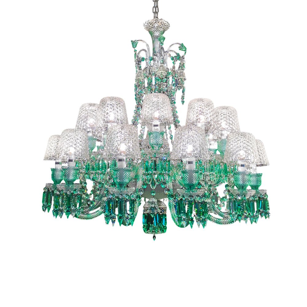 Classic Crystal Dining Chandelier - Image 3