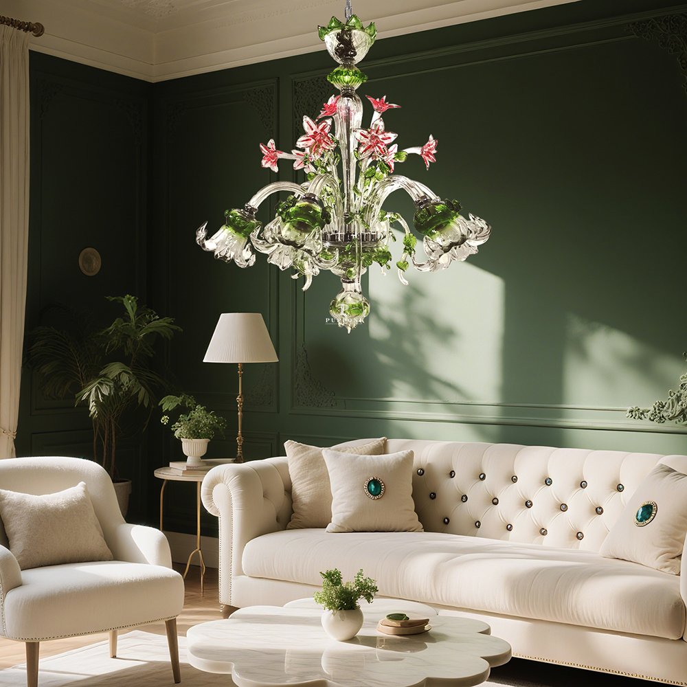 Elegant Glass Lighting - Image 8