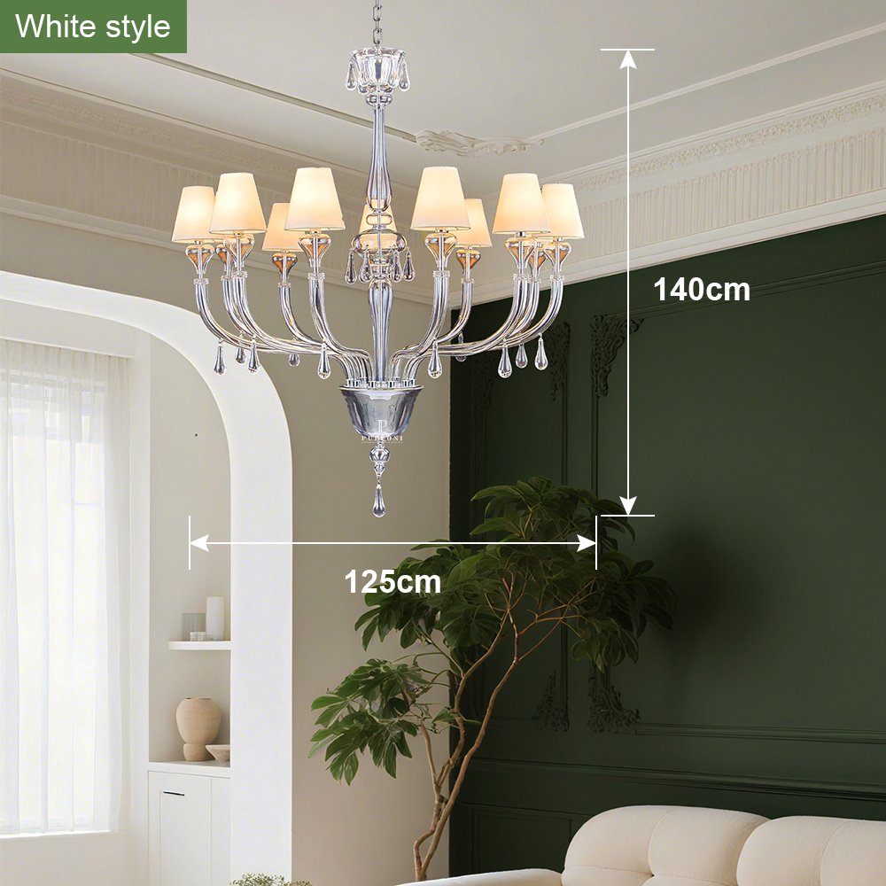 Luxury Glass Lighting Fixture - Image 2