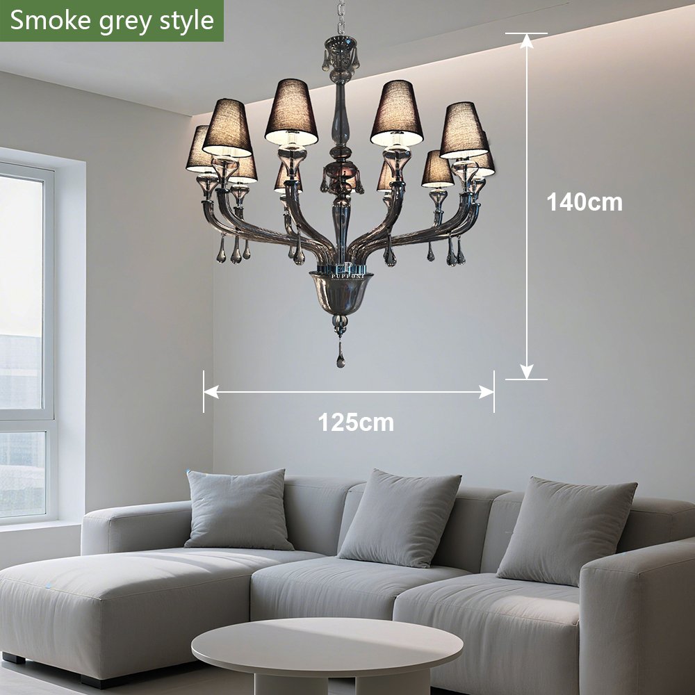 Luxury Glass Lighting Fixture - Image 3