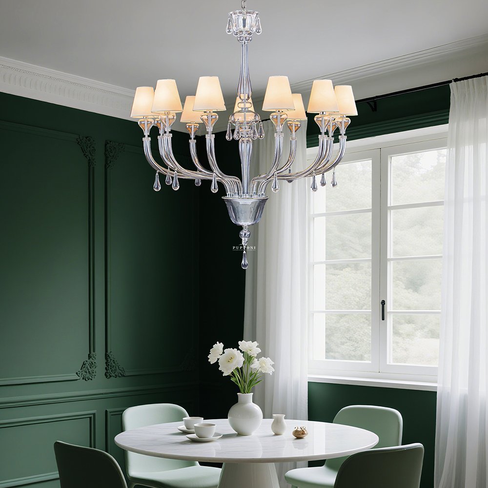 Luxury Glass Lighting Fixture - Image 4