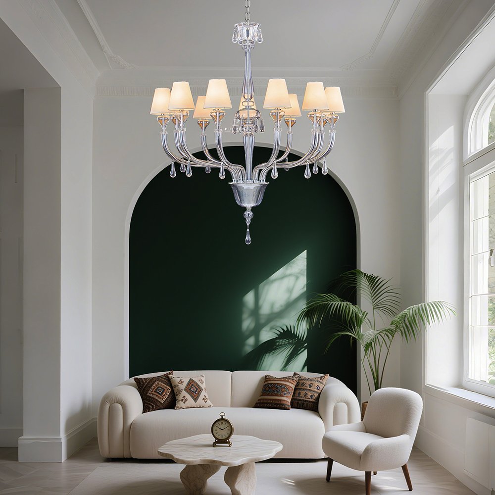 Luxury Glass Lighting Fixture - Image 5