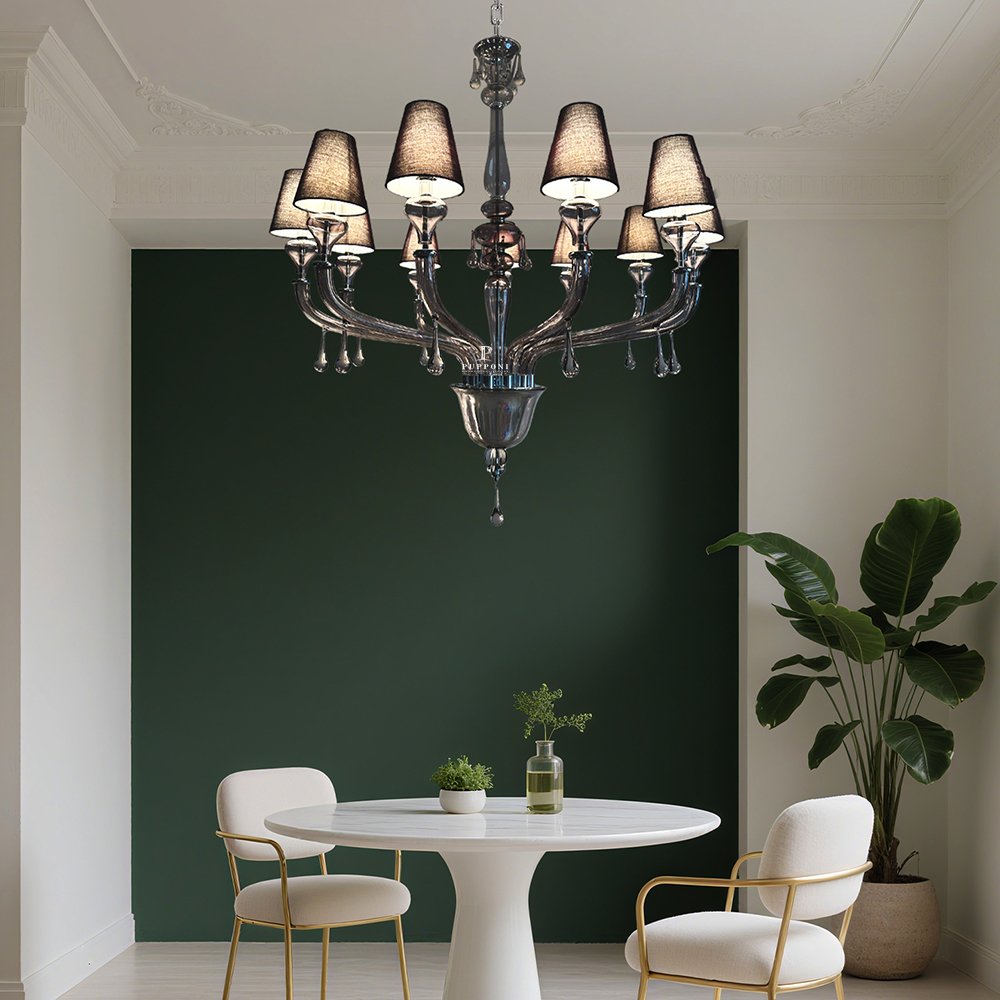 Luxury Glass Lighting Fixture - Image 6