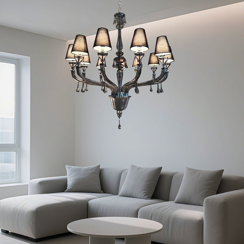 Luxury Glass Lighting Fixture - Image 9