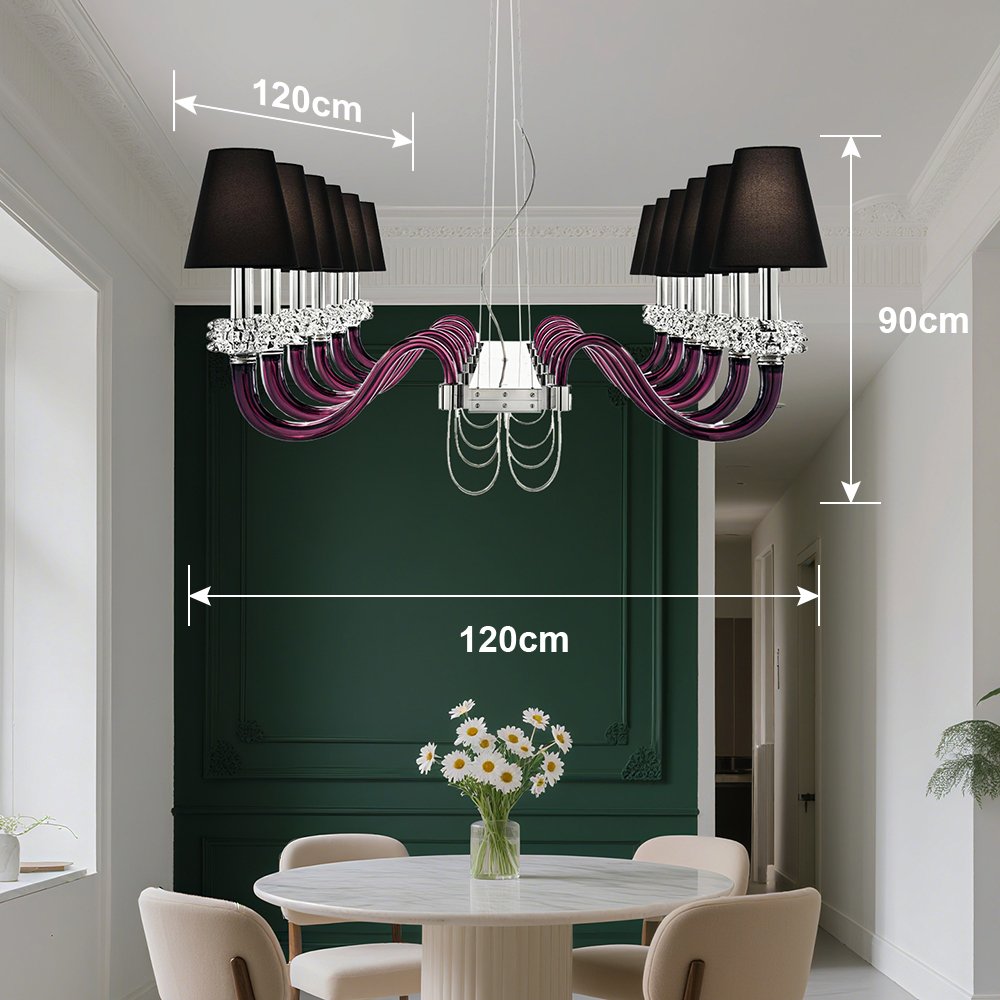 Minimalist Glass Pendant Light - Image 2